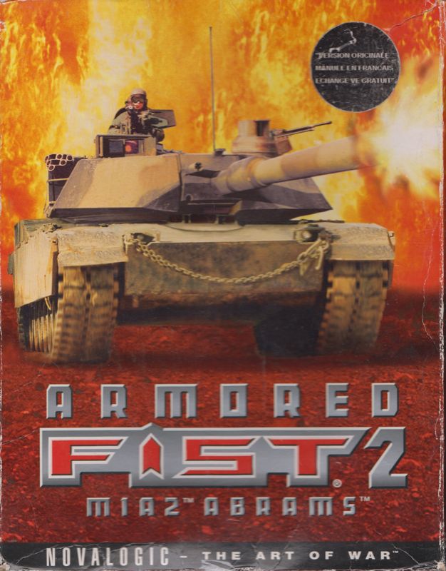 jaquette du jeu vidéo Armored Fist 2