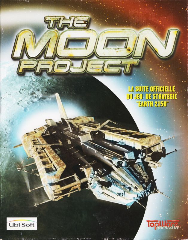 jaquette du jeu vidéo Earth 2150: The Moon Project