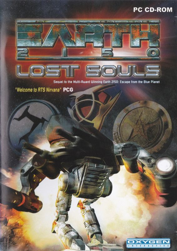 jaquette du jeu vidéo Earth 2150: Lost Souls