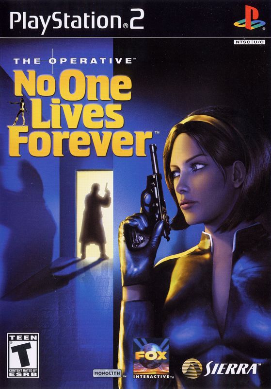 jaquette du jeu vidéo No One Lives Forever