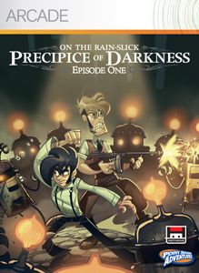 jaquette du jeu vidéo Penny Arcade Adventures: On the Rain-Slick Precipice of Darkness - Episode One