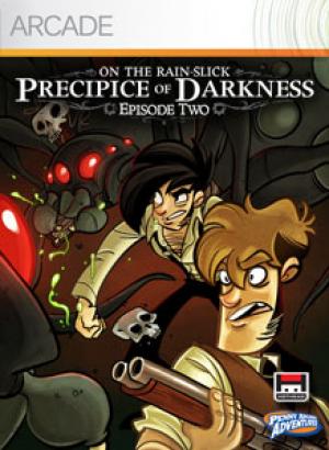 jaquette du jeu vidéo Penny Arcade Adventures: On the Rain-Slick Precipice of Darkness - Episode Two