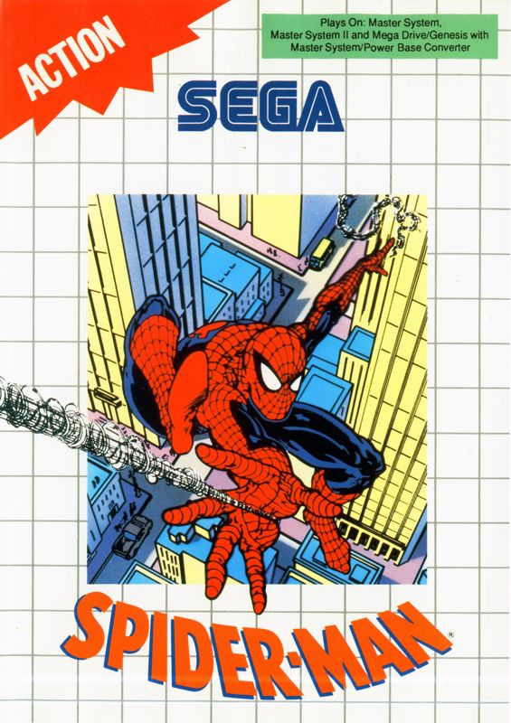 jaquette du jeu vidéo Spider-Man vs. The Kingpin