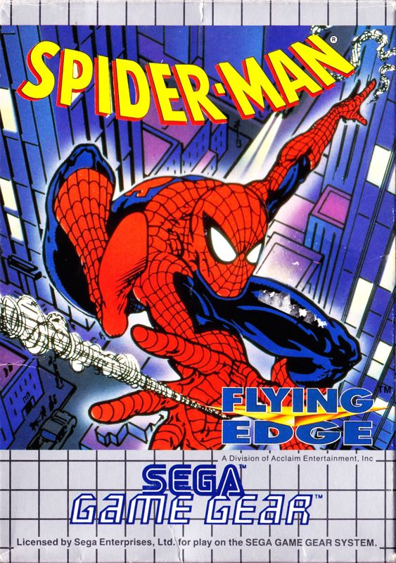 jaquette du jeu vidéo Spider-Man vs. The Kingpin