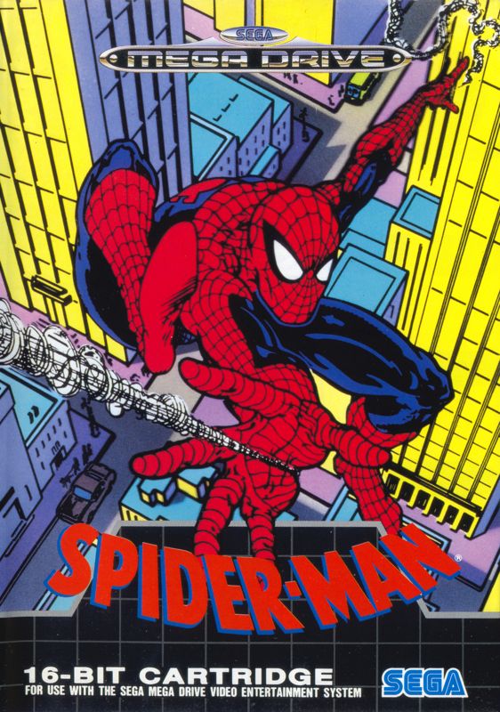 jaquette du jeu vidéo Spider-Man vs. The Kingpin