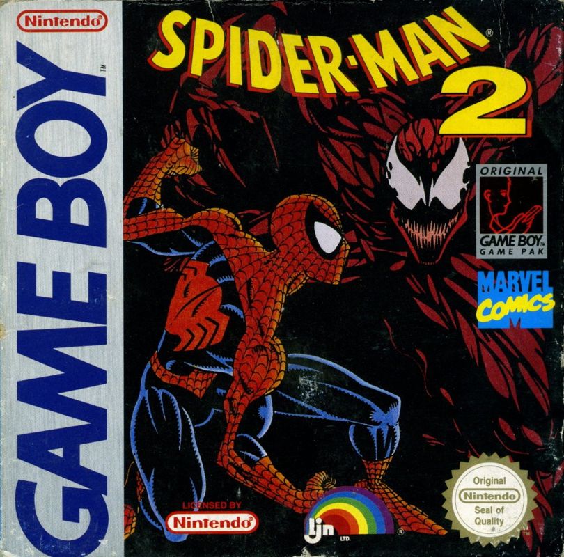 jaquette du jeu vidéo The Amazing Spider-Man 2