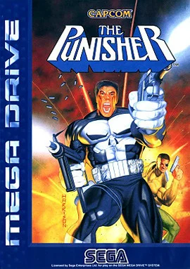 jaquette du jeu vidéo The Punisher