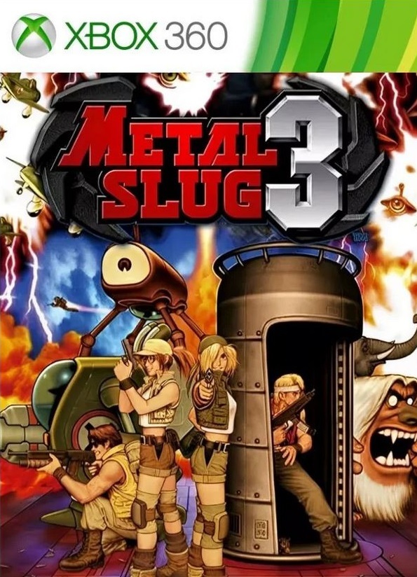 jaquette du jeu vidéo Metal Slug 3