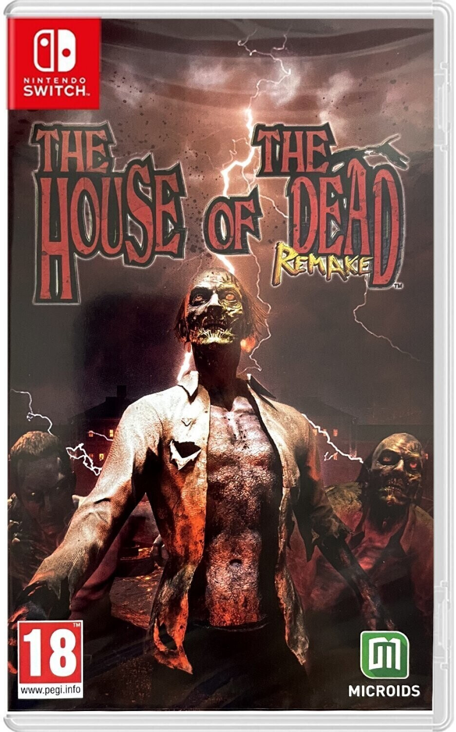 jaquette du jeu vidéo The House of the Dead: Remake