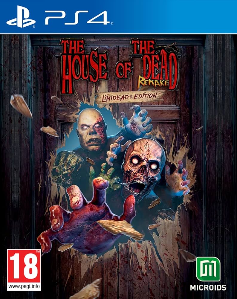 jaquette du jeu vidéo The House of the Dead: Remake