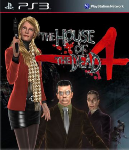 jaquette du jeu vidéo The House of the Dead 4