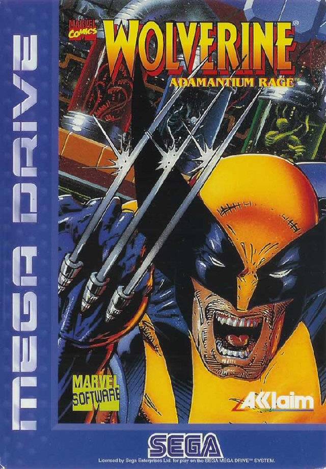 jaquette du jeu vidéo Wolverine: Adamantium Rage