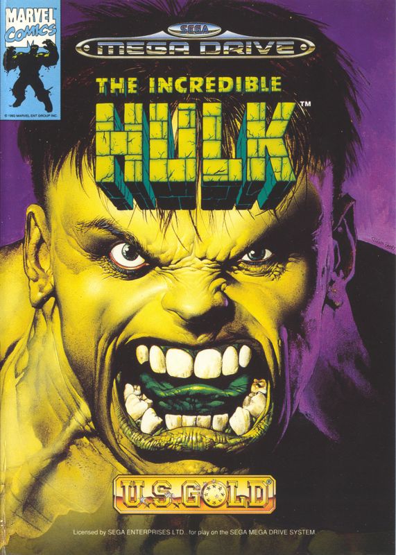 jaquette du jeu vidéo The Incredible Hulk