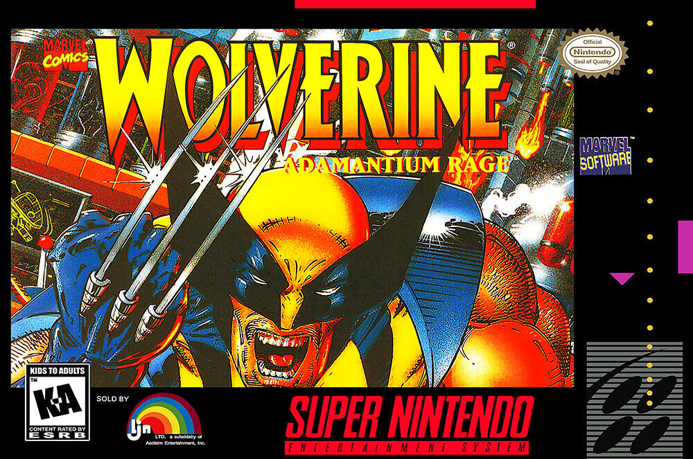 jaquette du jeu vidéo Wolverine: Adamantium Rage