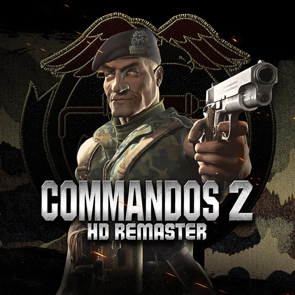 jaquette du jeu vidéo Commandos 2 - HD Remaster