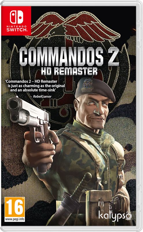 jaquette du jeu vidéo Commandos 2 - HD Remaster