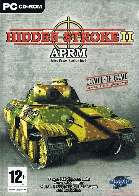 jaquette du jeu vidéo Hidden Stroke II: APRM