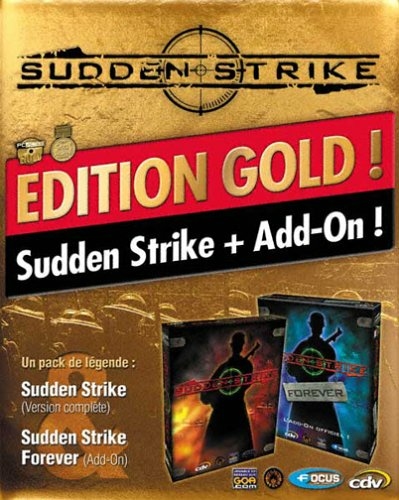 jaquette du jeu vidéo Sudden Strike: Gold