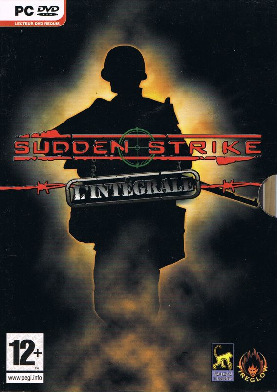 jaquette du jeu vidéo Sudden Strike: L'Intégrale