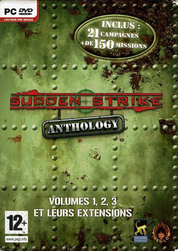 jaquette du jeu vidéo Sudden Strike: Anthology