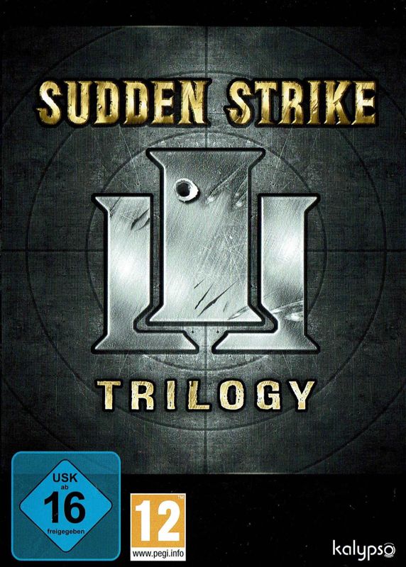 jaquette du jeu vidéo Sudden Strike Trilogy