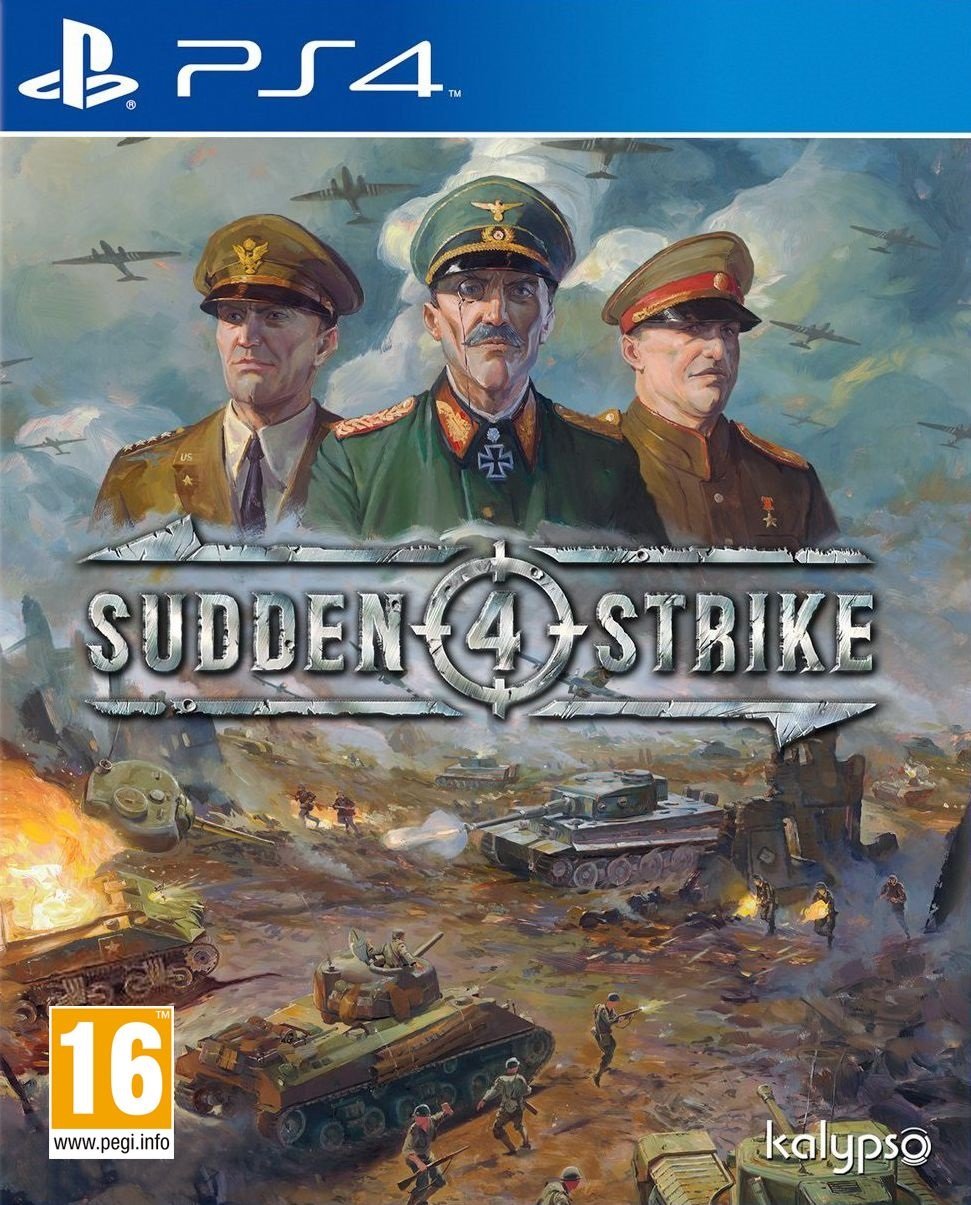 jaquette du jeu vidéo Sudden Strike 4