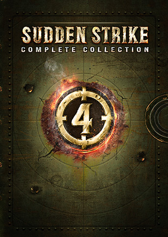 jaquette du jeu vidéo Sudden Strike 4: Complete Collection