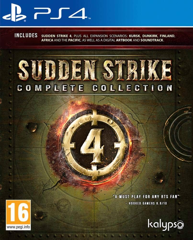 jaquette du jeu vidéo Sudden Strike 4: Complete Collection