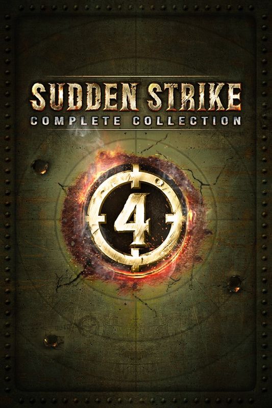 jaquette du jeu vidéo Sudden Strike 4: Complete Collection