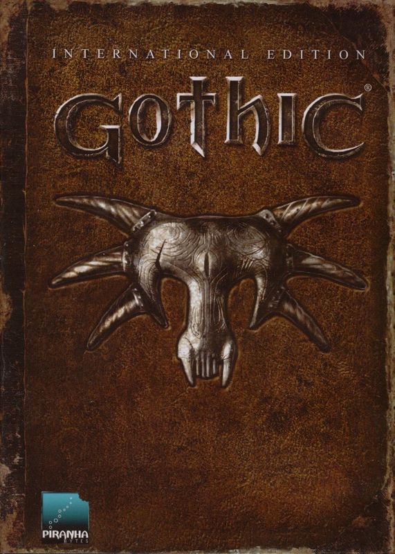 jaquette du jeu vidéo Gothic