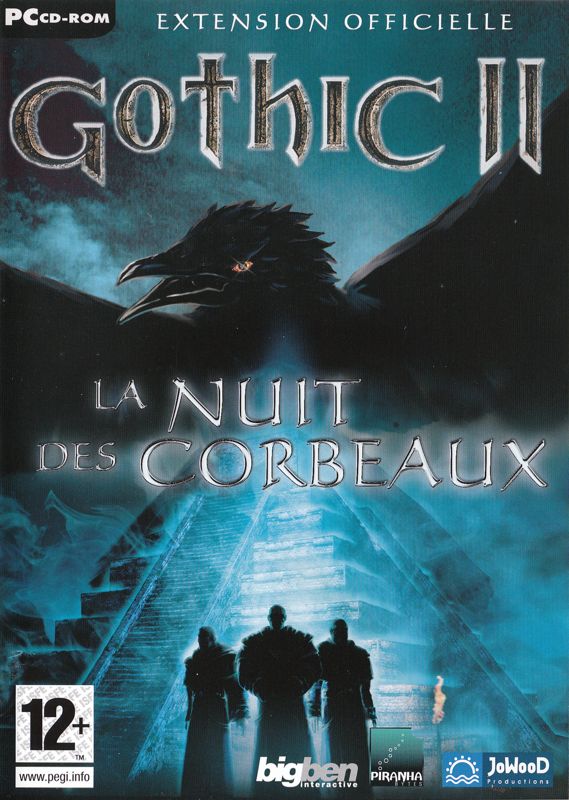 jaquette du jeu vidéo Gothic 2: La Nuit Des Corbeaux