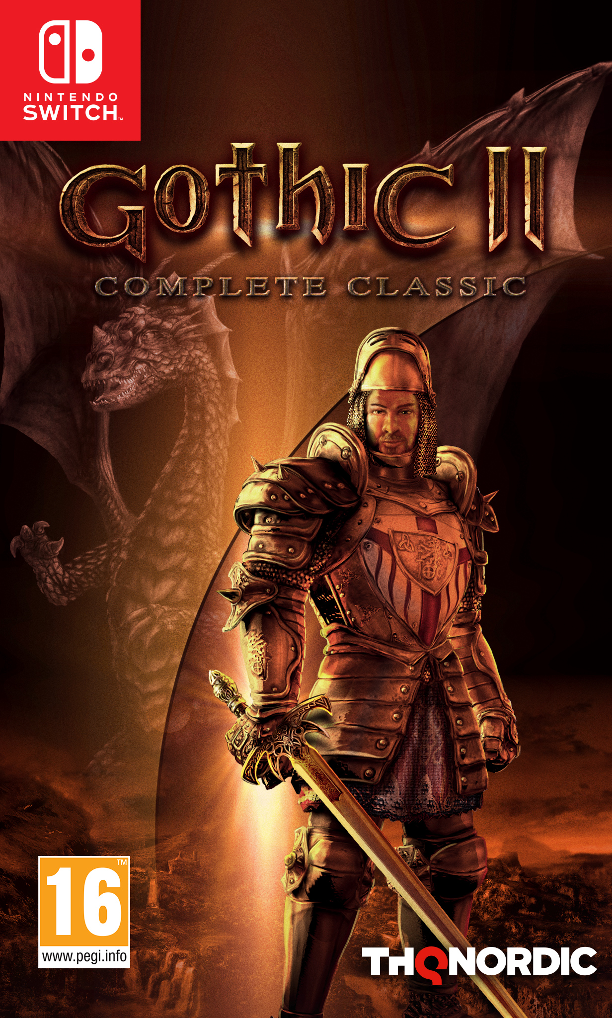 jaquette du jeu vidéo Gothic II: Complete Classic