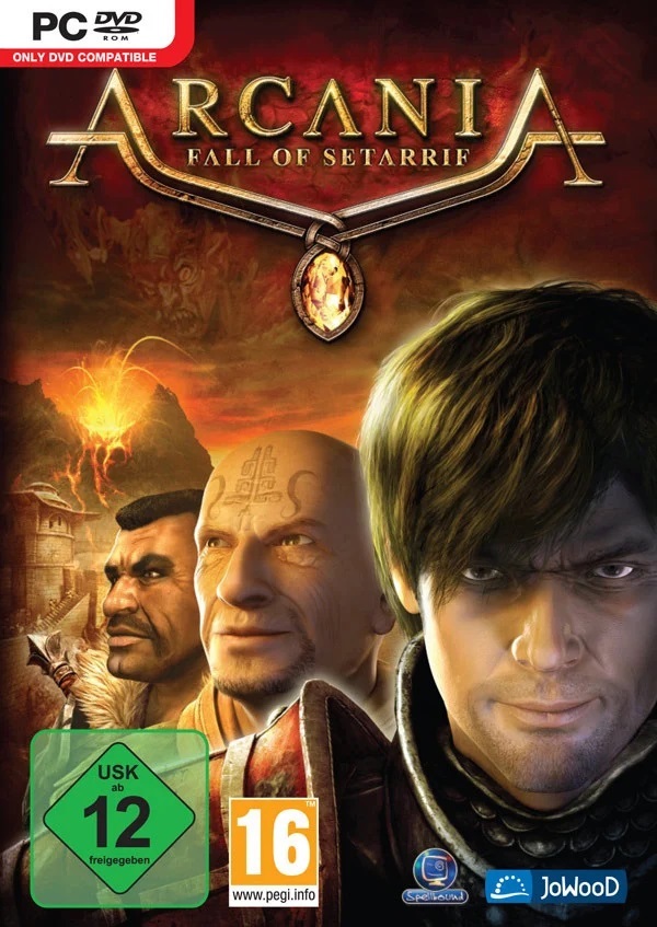 jaquette du jeu vidéo ArcaniA: Fall of Setarrif