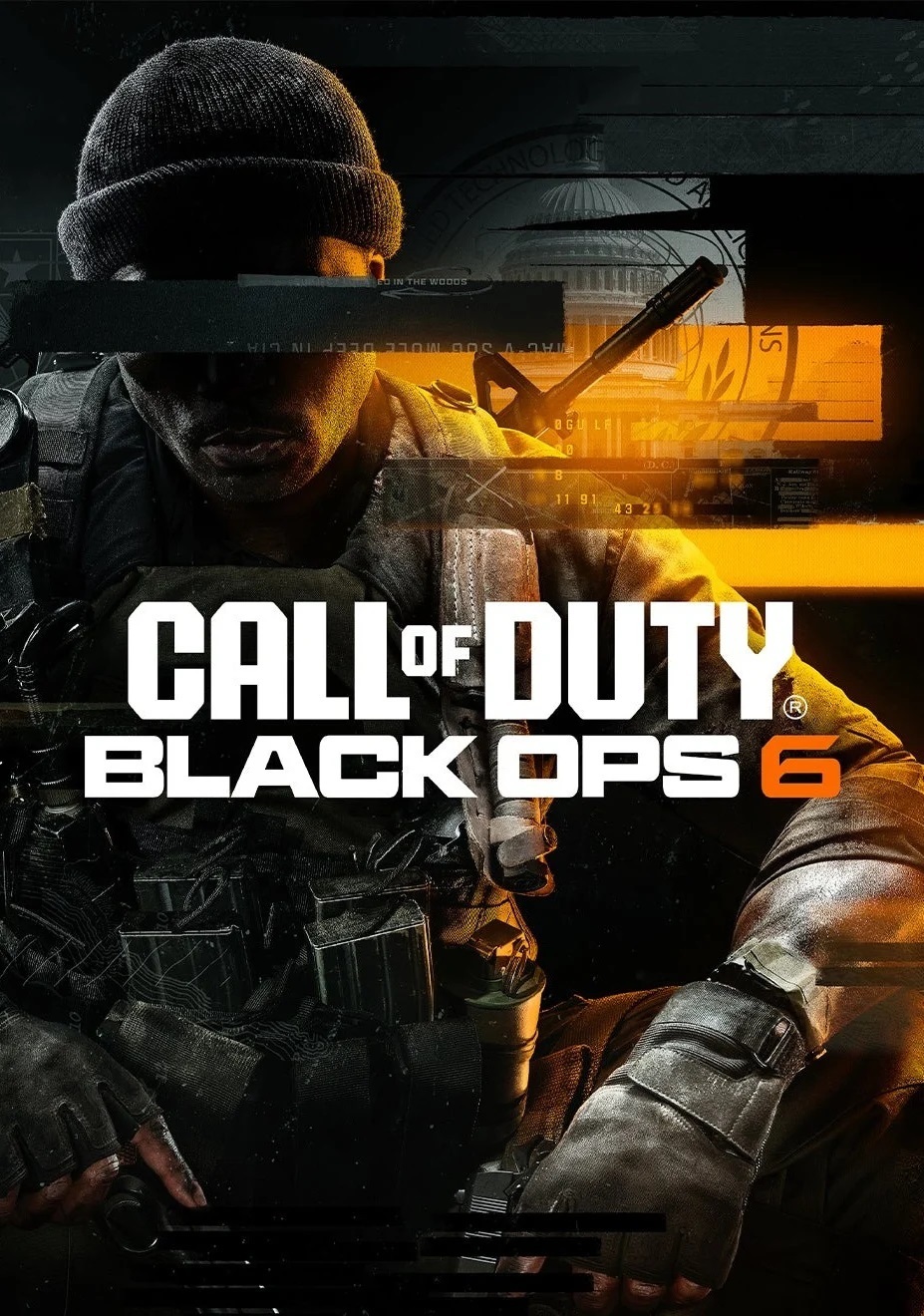 jaquette du jeu vidéo Call of Duty: Black Ops 6