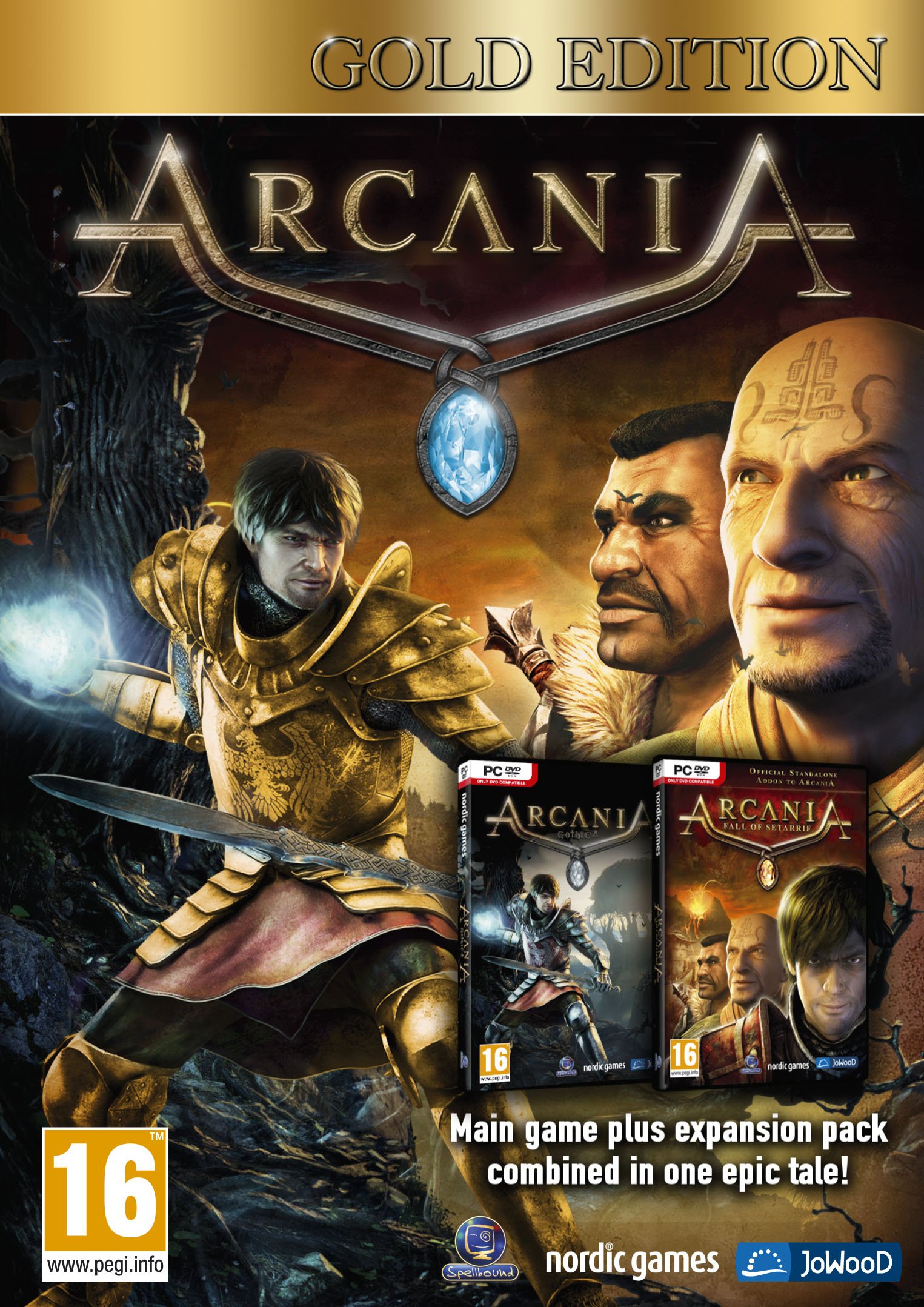 jaquette du jeu vidéo Arcania: The Complete Tale