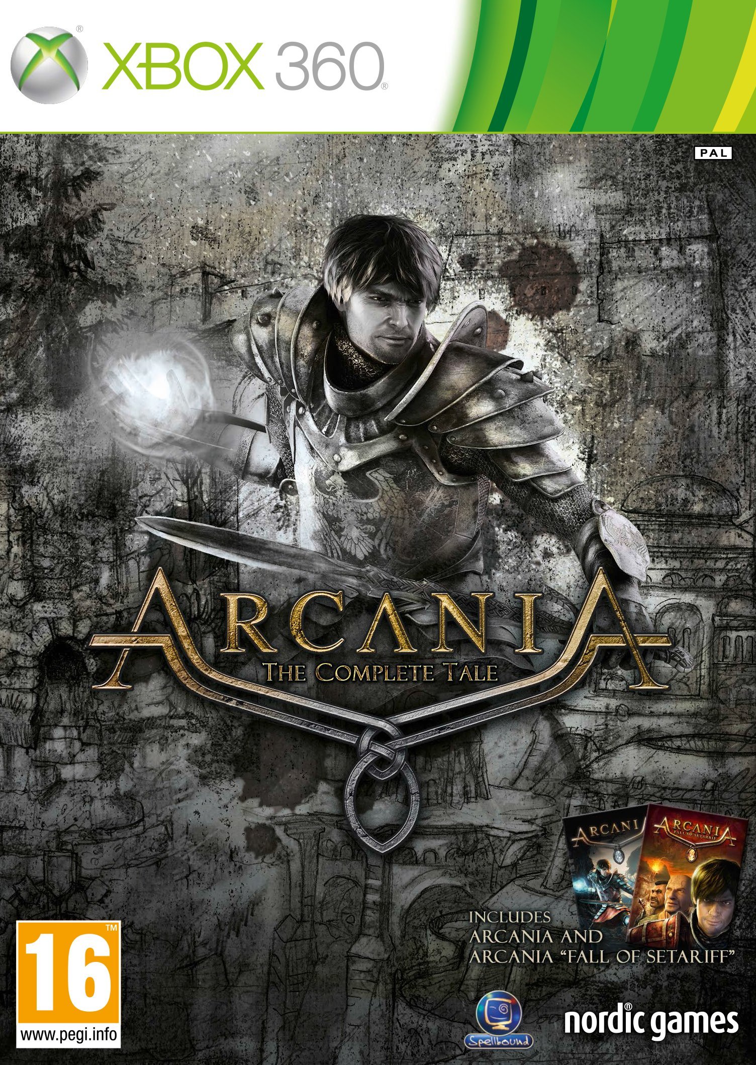 jaquette du jeu vidéo Arcania: The Complete Tale