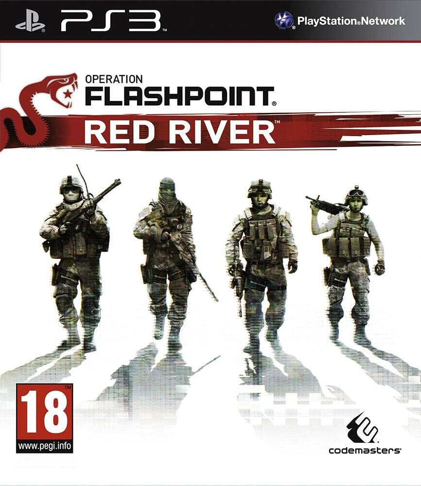 jaquette du jeu vidéo Operation Flashpoint: Red River