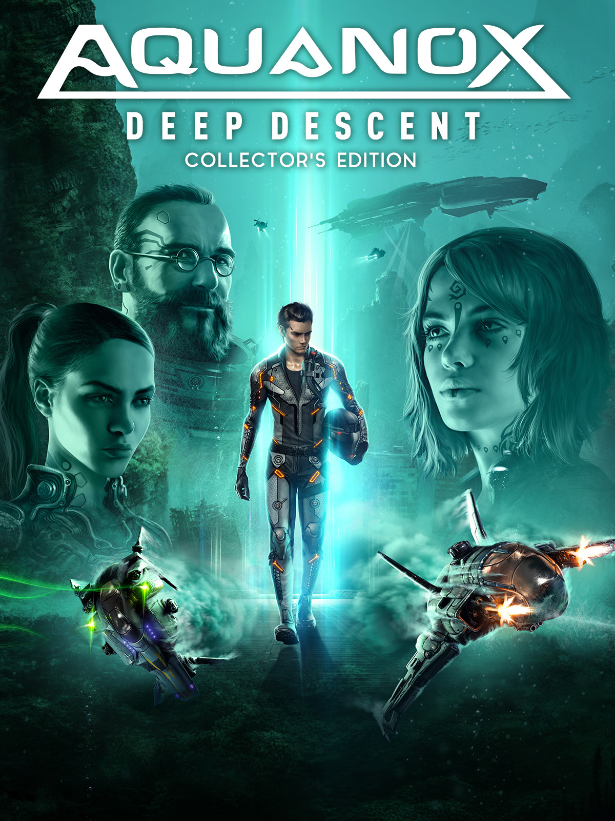 jaquette du jeu vidéo AquaNox: Deep Descent