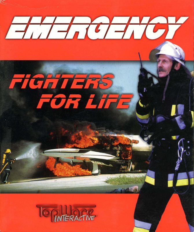 jaquette du jeu vidéo Emergency: Fighters for Life