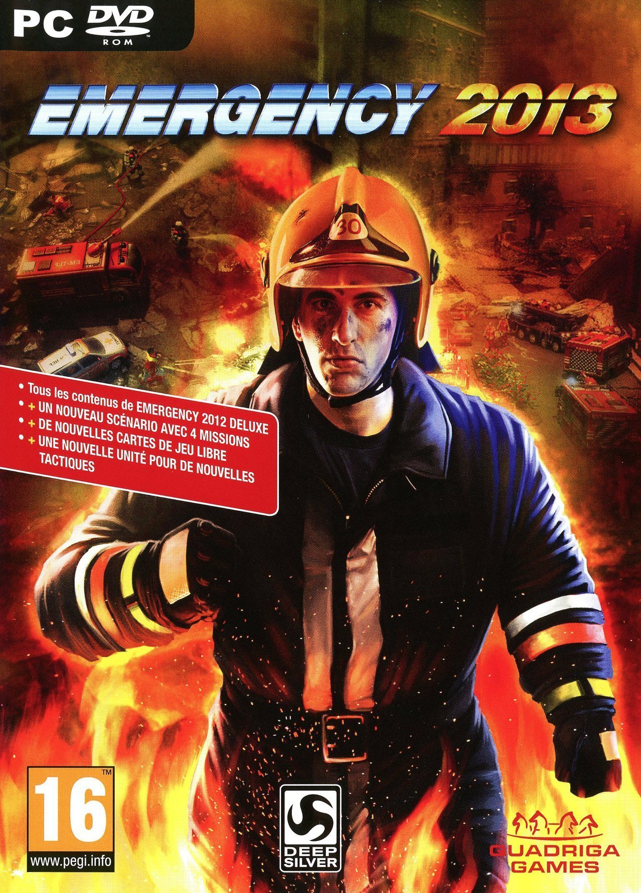 jaquette du jeu vidéo Emergency 2013