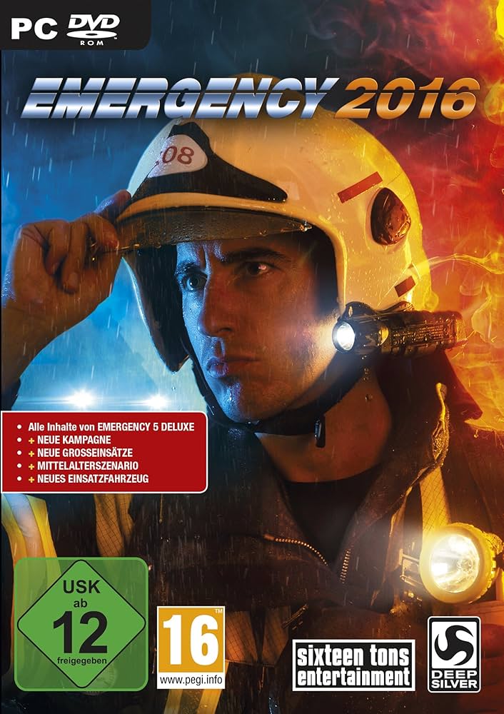 jaquette du jeu vidéo Emergency 2016