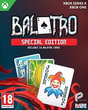 jaquette du jeu vidéo Balatro