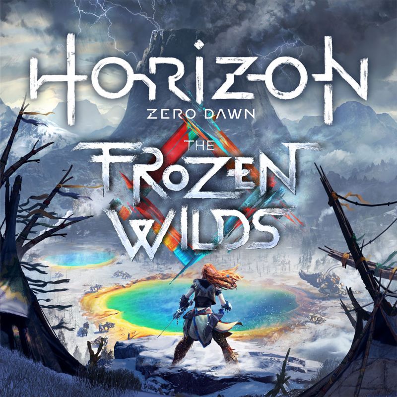 jaquette du jeu vidéo Horizon: Zero Dawn - The Frozen Wilds