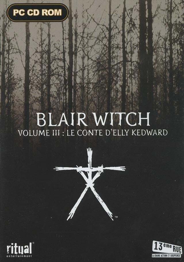 jaquette du jeu vidéo Blair Witch: Volume III - Le conte d'Elly Kedward