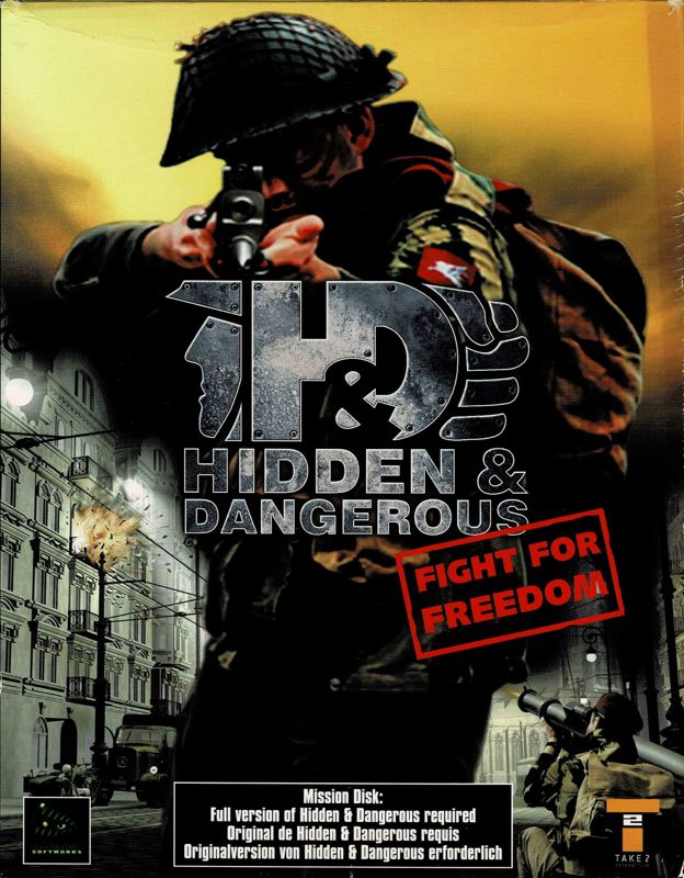 jaquette du jeu vidéo Hidden & Dangerous : Fight For Freedom