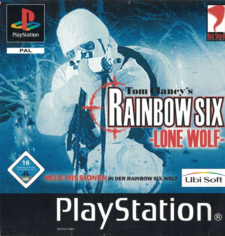 jaquette du jeu vidéo Tom Clancy's Rainbow Six: Lone Wolf