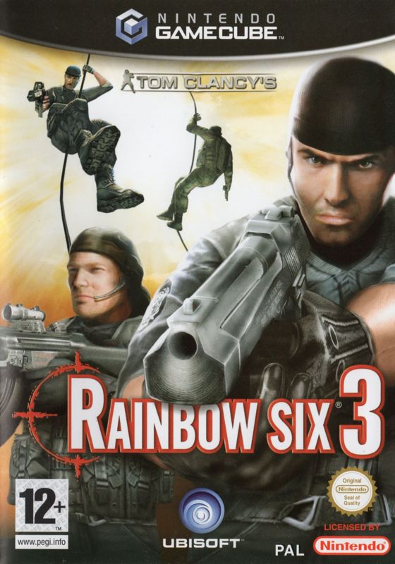 jaquette du jeu vidéo Tom Clancy's Rainbow Six 3