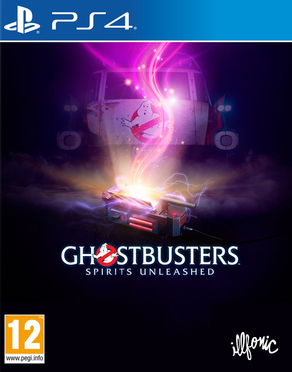 jaquette du jeu vidéo Ghostbusters: Spirits Unleashed - Ecto Edition