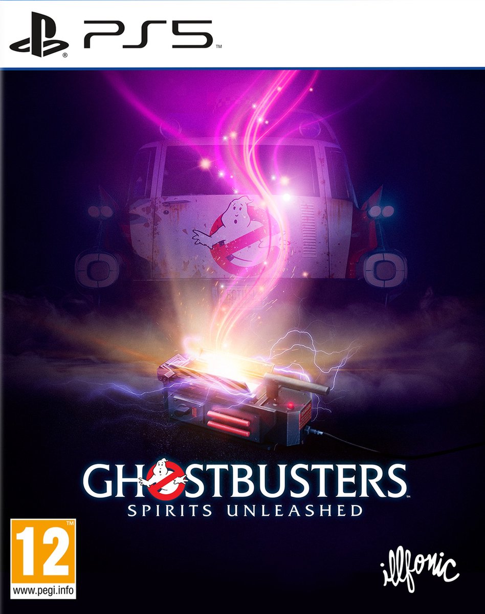 jaquette du jeu vidéo Ghostbusters: Spirits Unleashed - Ecto Edition