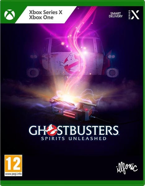 jaquette du jeu vidéo Ghostbusters: Spirits Unleashed - Ecto Edition